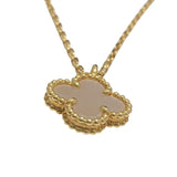 ヴァンクリーフ＆アーペル Van Cleef & Arpels スィートAネックレス Au750　MOP ジュエリー