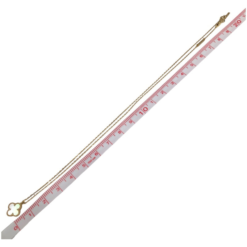 ヴァンクリーフ＆アーペル Van Cleef & Arpels スィートAネックレス Au750　MOP ジュエリー