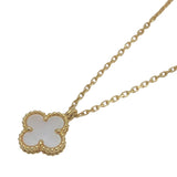 ヴァンクリーフ＆アーペル Van Cleef & Arpels スィートAネックレス Au750　MOP ジュエリー