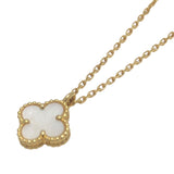 ヴァンクリーフ＆アーペル Van Cleef & Arpels スィートAネックレス Au750　MOP ジュエリー