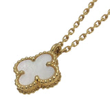 ヴァンクリーフ＆アーペル Van Cleef & Arpels スィートAネックレス Au750　MOP ジュエリー