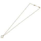 ヴァンクリーフ＆アーペル Van Cleef & Arpels スィートAネックレス Au750　MOP ジュエリー