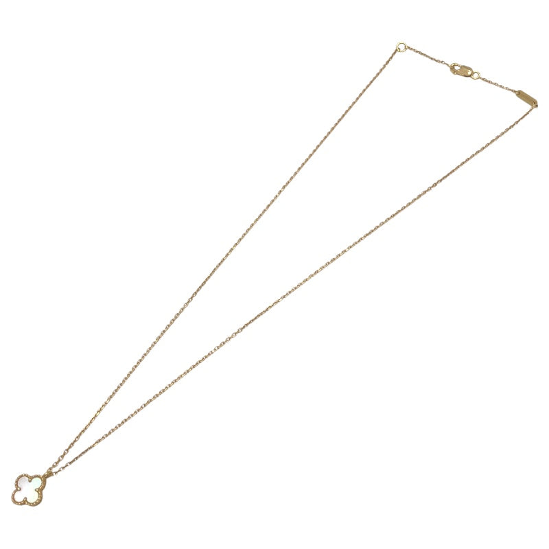 ヴァンクリーフ＆アーペル Van Cleef & Arpels スィートAネックレス Au750　MOP ジュエリー
