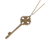 ティファニー TIFFANY＆CO ビクトリアキーネックレス Au750　ダイヤモンド ジュエリー