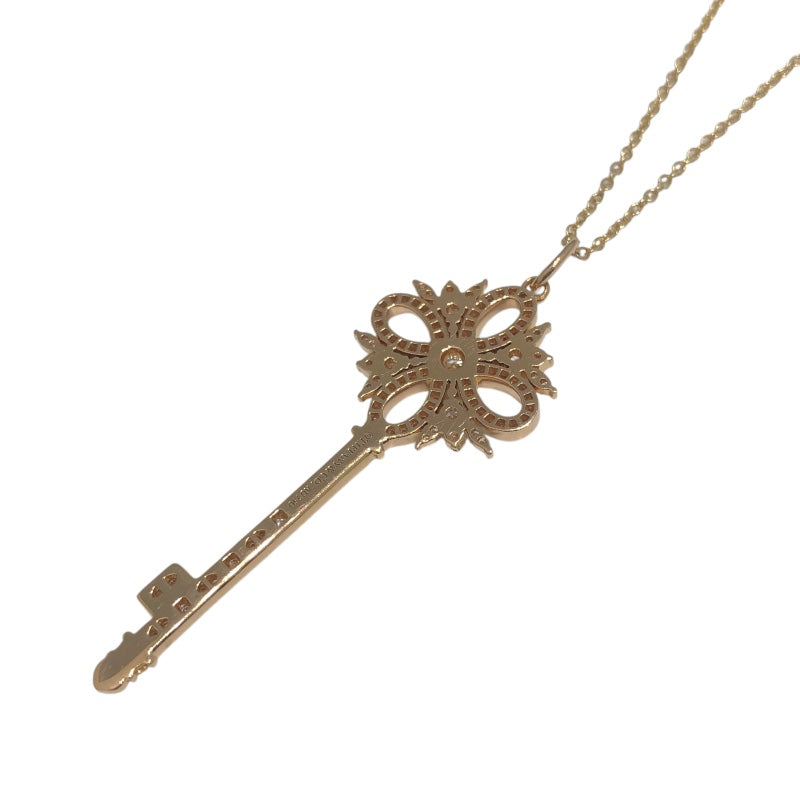 ティファニー TIFFANY＆CO ビクトリアキーネックレス Au750　ダイヤモンド ジュエリー