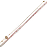 ティファニー TIFFANY＆CO ビクトリアキーネックレス Au750　ダイヤモンド ジュエリー