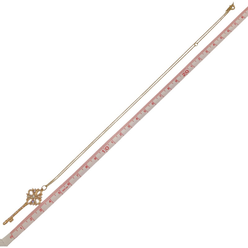 ティファニー TIFFANY＆CO ビクトリアキーネックレス Au750　ダイヤモンド ジュエリー