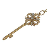 ティファニー TIFFANY＆CO ビクトリアキーネックレス Au750　ダイヤモンド ジュエリー