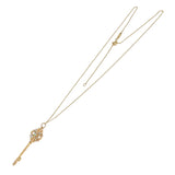 ティファニー TIFFANY＆CO ビクトリアキーネックレス Au750　ダイヤモンド ジュエリー