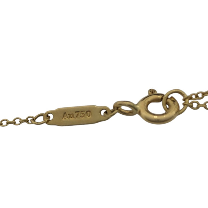 ティファニー TIFFANY＆CO ビクトリアキーネックレス Au750　ダイヤモンド ジュエリー
