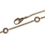 ブルガリ BVLGARI ブルガリブルガリネックレス Au750/ダイヤモンド/MOP/オニキス ジュエリー