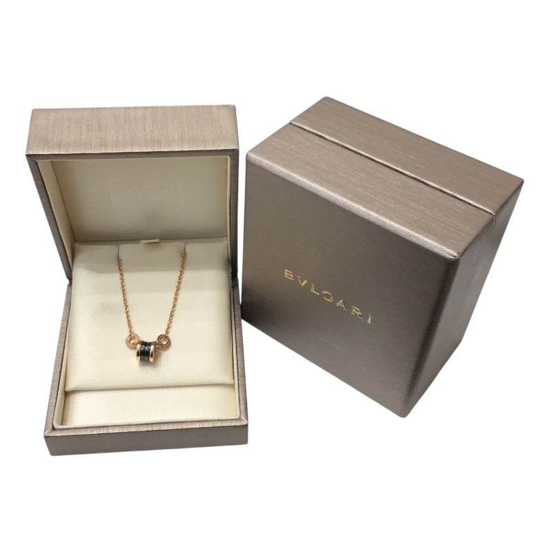 ブルガリ BVLGARI ビーゼロワンエレメントブレス Au750 ジュエリー