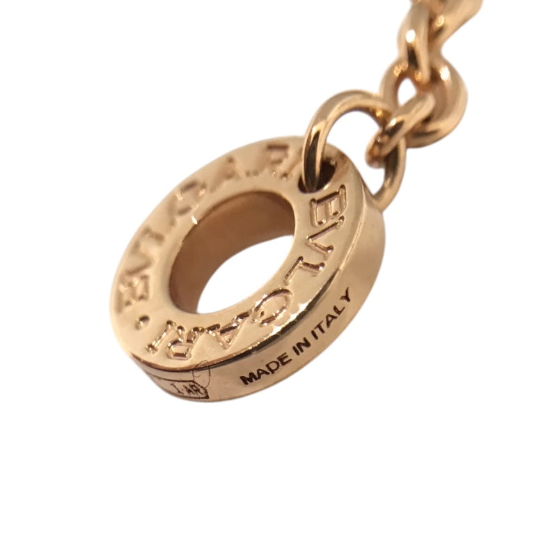 ブルガリ BVLGARI ビーゼロワンエレメントブレス Au750 ジュエリー
