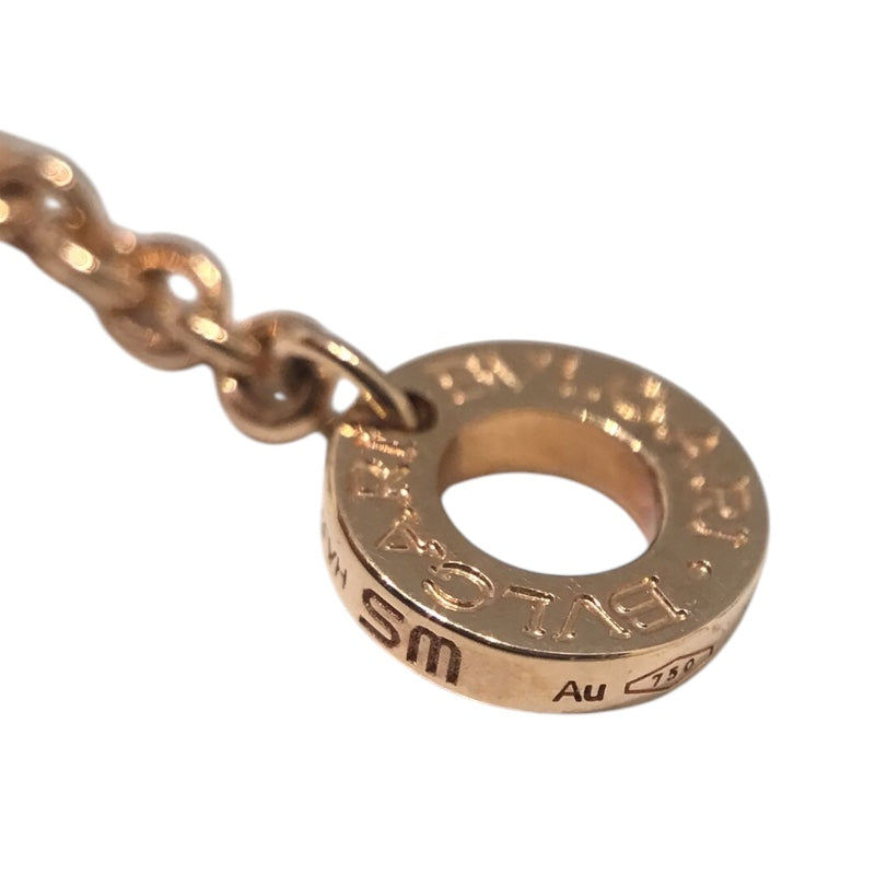 ブルガリ BVLGARI ビーゼロワンエレメントブレス Au750 ジュエリー