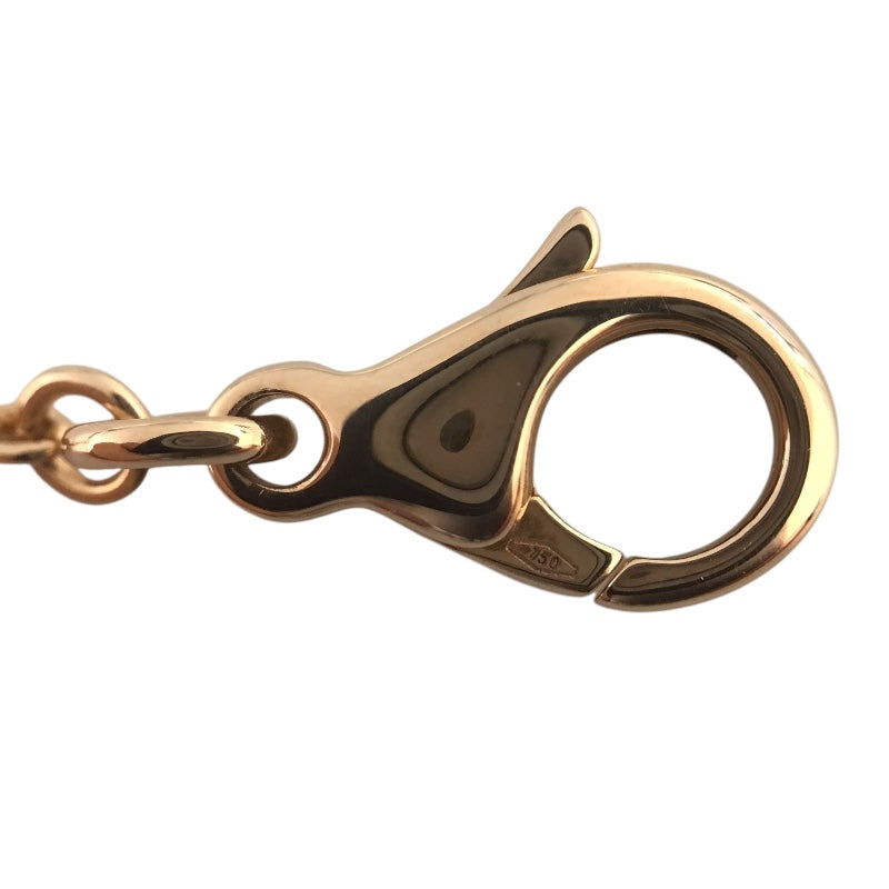 ブルガリ BVLGARI ビーゼロワンエレメントブレス Au750 ジュエリー