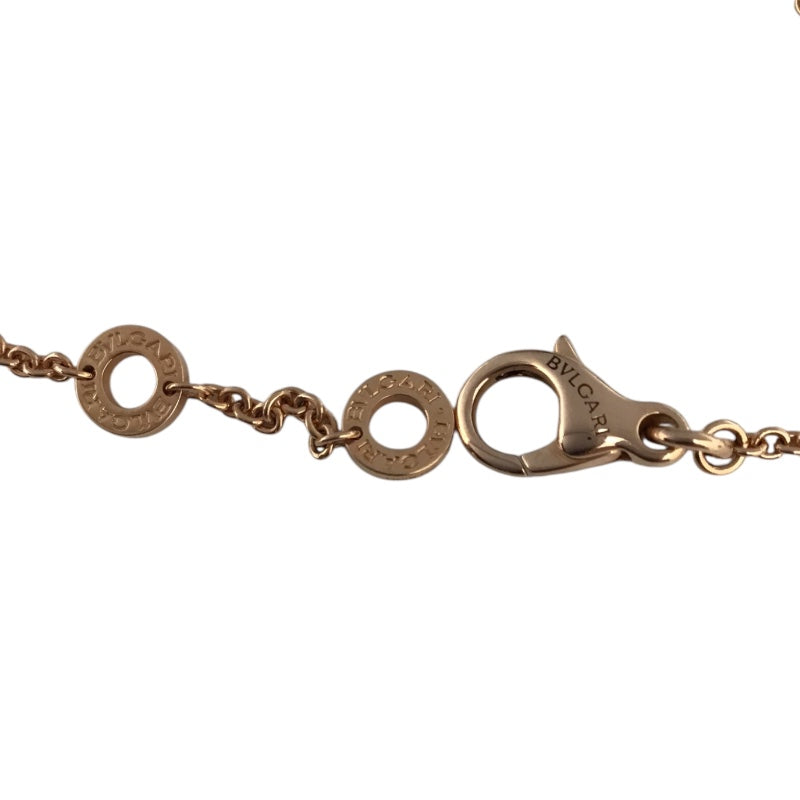 ブルガリ BVLGARI ビーゼロワンエレメントブレス Au750 ジュエリー