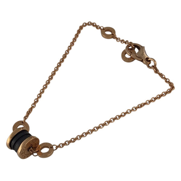 ブルガリ BVLGARI ビーゼロワンエレメントブレス Au750 ジュエリー