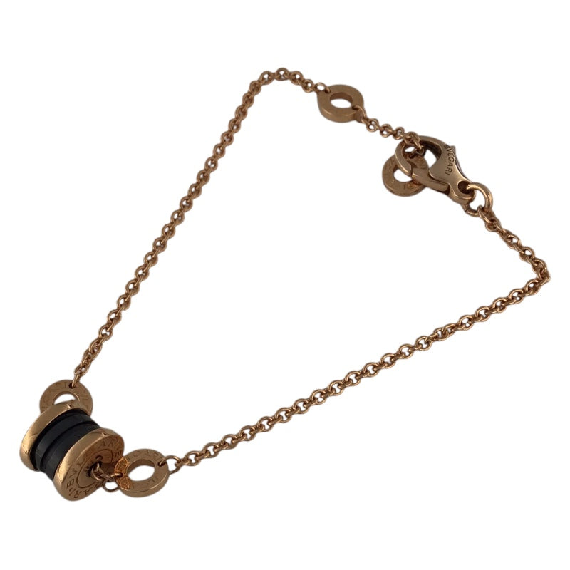 ブルガリ BVLGARI ビーゼロワンエレメントブレス Au750 ジュエリー