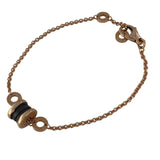 ブルガリ BVLGARI ビーゼロワンエレメントブレス Au750 ジュエリー