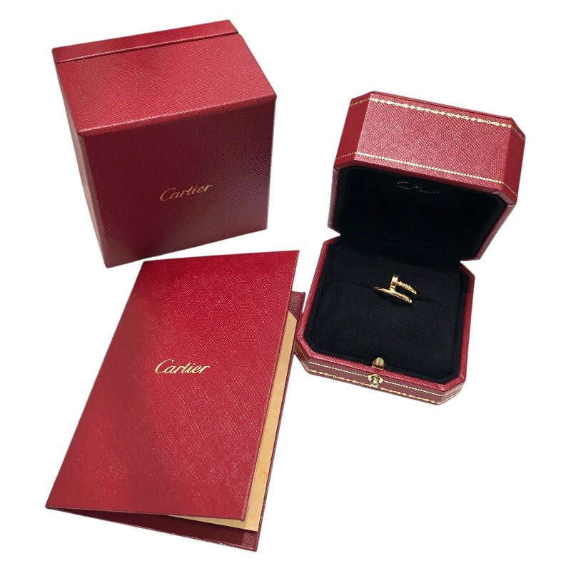 カルティエ Cartier ジュストアンクルリング K18イエローゴールド 750 ジュエリー