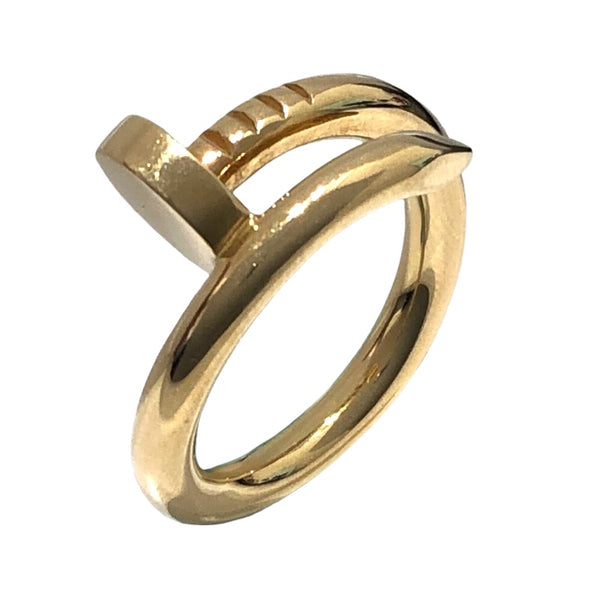 カルティエ Cartier ジュストアンクルリング K18イエローゴールド 750 ジュエリー