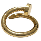 カルティエ Cartier ジュストアンクルリング K18イエローゴールド 750 ジュエリー