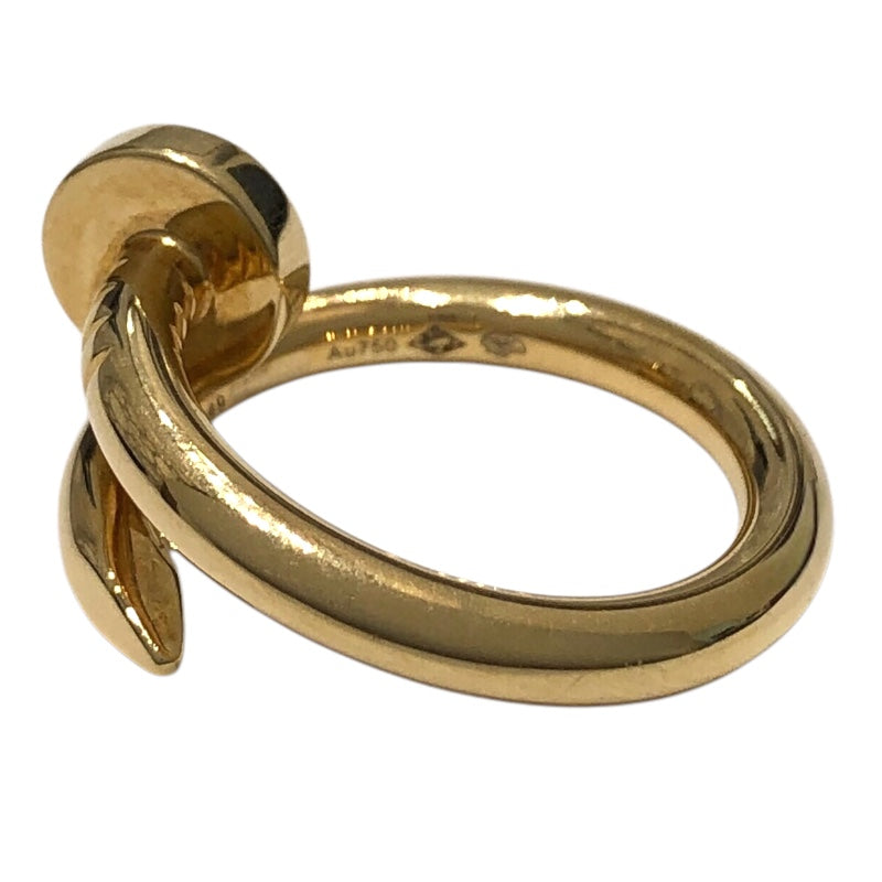 カルティエ Cartier ジュストアンクルリング K18イエローゴールド 750 ジュエリー