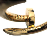 カルティエ Cartier ジュストアンクルリング K18イエローゴールド 750 ジュエリー
