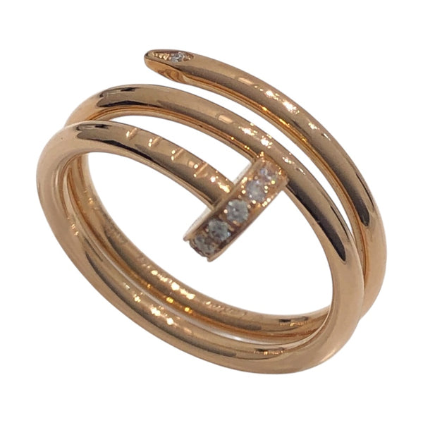カルティエ Cartier ジュストアンクルリング Au750 ダイヤモンド ジュエリー