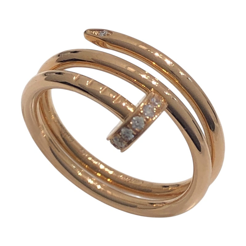 カルティエ Cartier ジュストアンクルリング Au750 ダイヤモンド ジュエリー