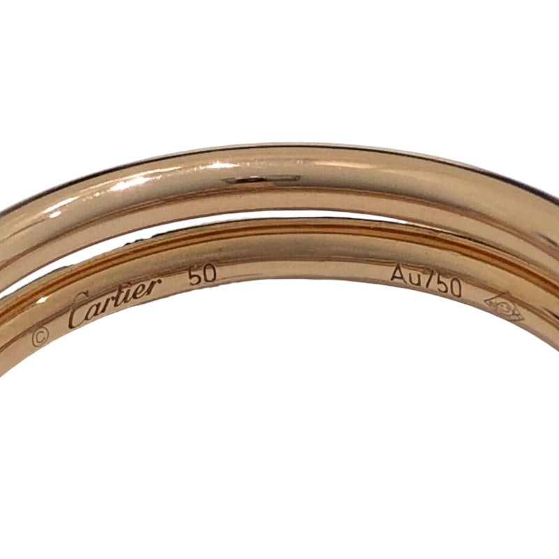 カルティエ Cartier ジュストアンクルリング Au750 ダイヤモンド ジュエリー