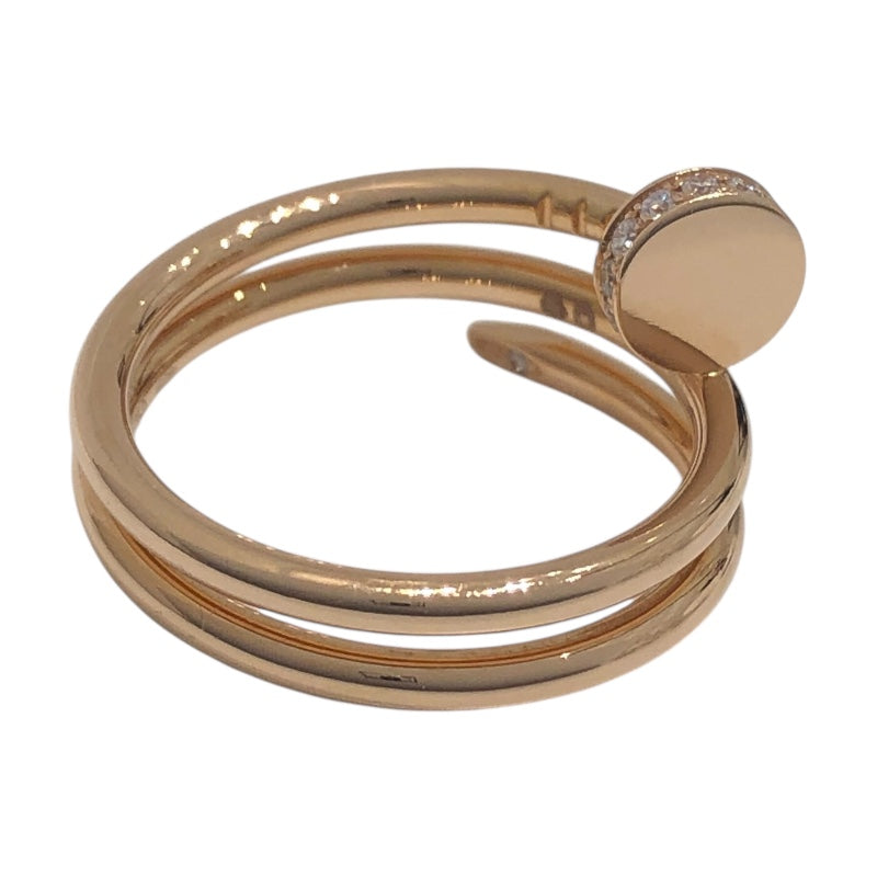 カルティエ Cartier ジュストアンクルリング Au750 ダイヤモンド ジュエリー