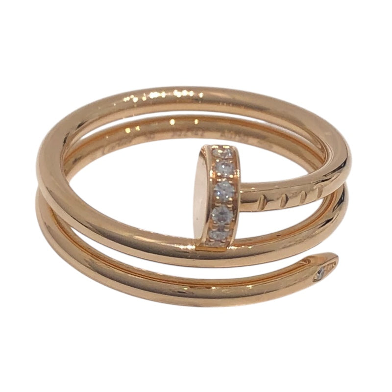 カルティエ Cartier ジュストアンクルリング Au750 ダイヤモンド ジュエリー