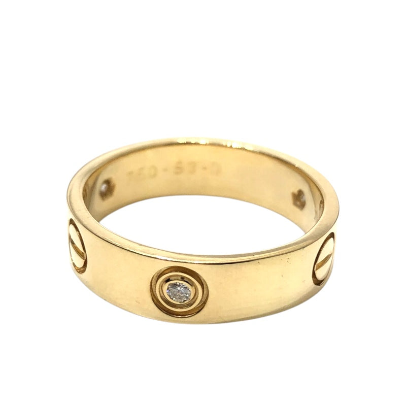 カルティエ Cartier ラブリング K18イエローゴールド 750 ジュエリー