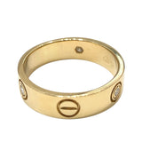 カルティエ Cartier ラブリング K18イエローゴールド 750 ジュエリー