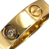 カルティエ Cartier ラブリング K18イエローゴールド 750 ジュエリー