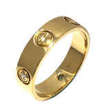 カルティエ Cartier ラブリング K18イエローゴールド 750 ジュエリー