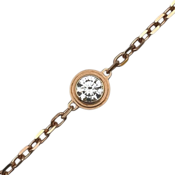 カルティエ Cartier ダムールブレス 750PG ジュエリー
