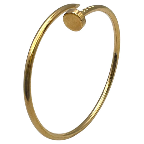 カルティエ Cartier ジュストアンクルブレスSM 750PG ジュエリー