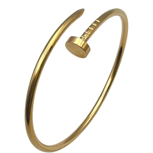 カルティエ Cartier ジュストアンクルブレスSM 750PG ジュエリー