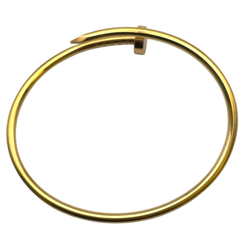 カルティエ Cartier ジュストアンクルブレスSM 750PG ジュエリー