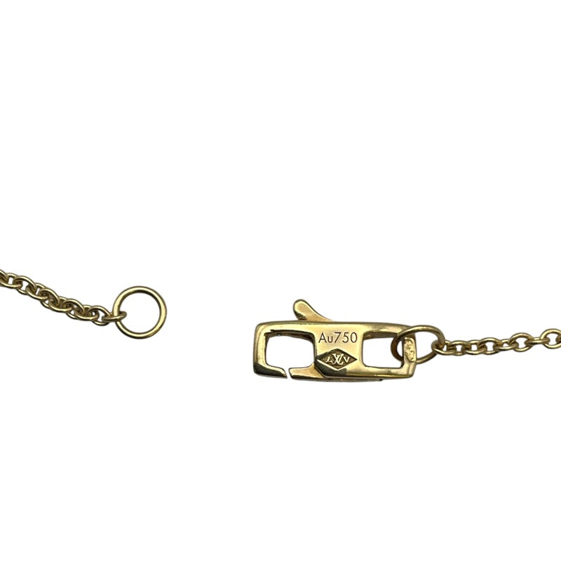 ルイ・ヴィトン LOUIS VUITTON パンダンティフ アンプラントネックレス 750 ジュエリー