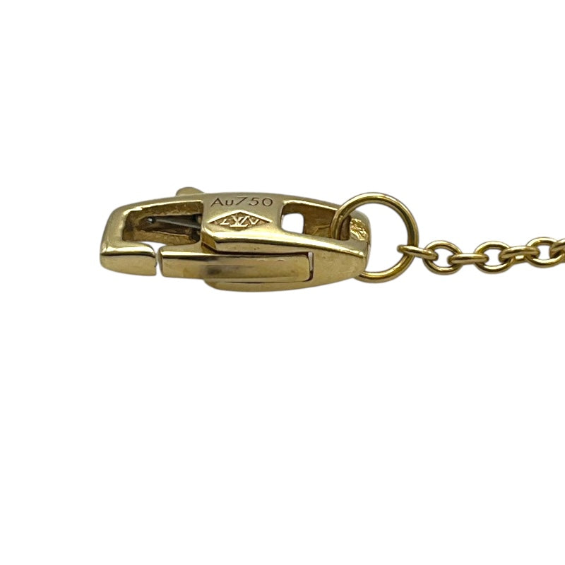 ルイ・ヴィトン LOUIS VUITTON パンダンティフ アンプラントネックレス 750 ジュエリー