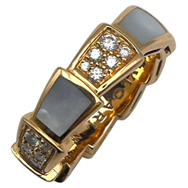 ブルガリ BVLGARI セルペンティヴァイパーリング Au750 ジュエリー