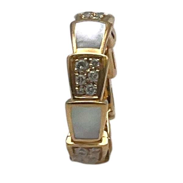 ブルガリ BVLGARI セルペンティヴァイパーリング Au750 ジュエリー