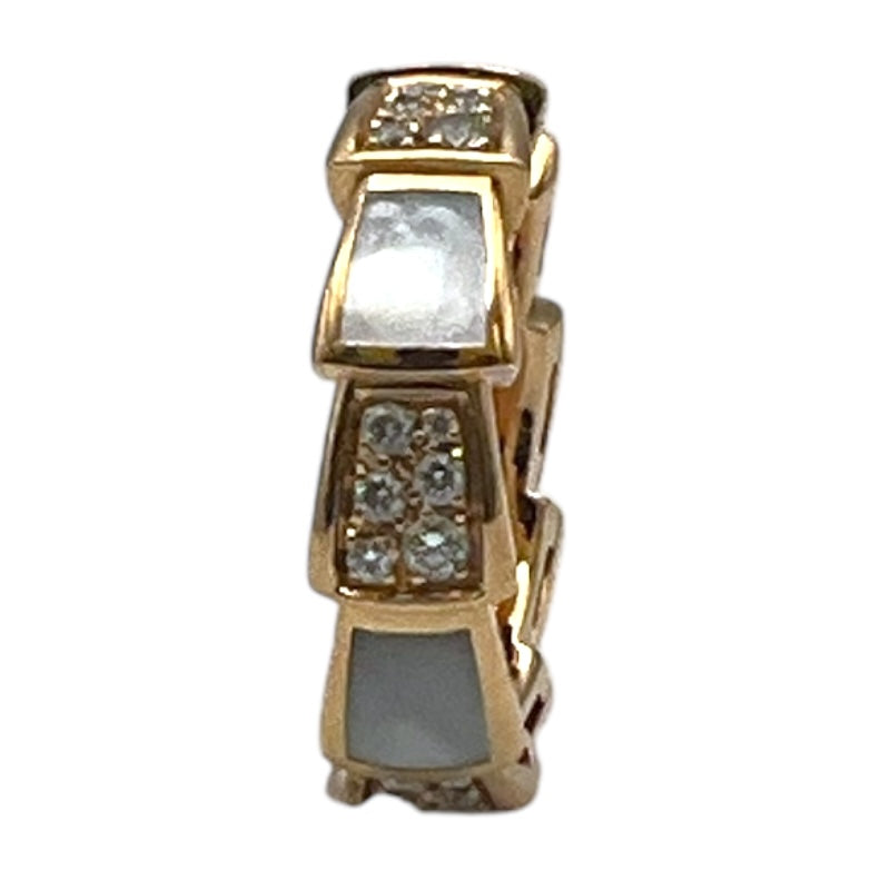 ブルガリ BVLGARI セルペンティヴァイパーリング Au750 ジュエリー