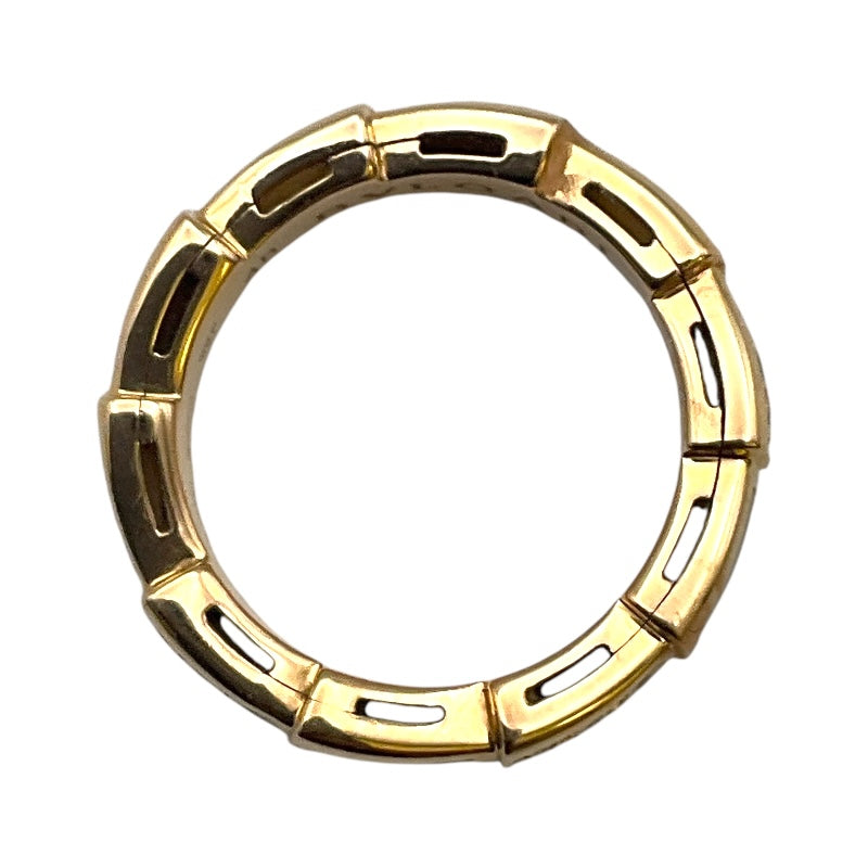 ブルガリ BVLGARI セルペンティヴァイパーリング Au750 ジュエリー