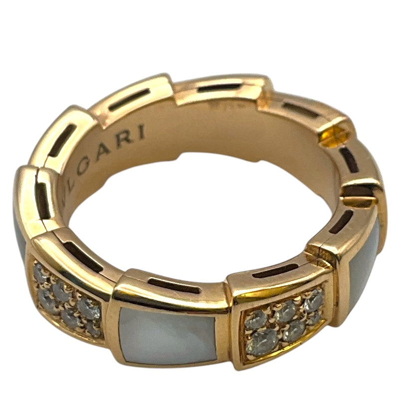 ブルガリ BVLGARI セルペンティヴァイパーリング Au750 ジュエリー