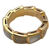 ブルガリ BVLGARI セルペンティヴァイパーリング Au750 ジュエリー