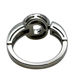 ブルガリ BVLGARI ブルガリブルガリサークルダイヤリング 750WG ジュエリー